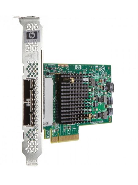660087-001 - HP SAS9207-8E H221 6Gb/S 8 Channel PCI Express 2.0 X8 SAS Host Bus Adapter (New pulls)