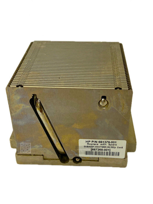 661379-001 I HP ProLiant ML350p G8 Latch Type Heatsink Assembly 667268-001