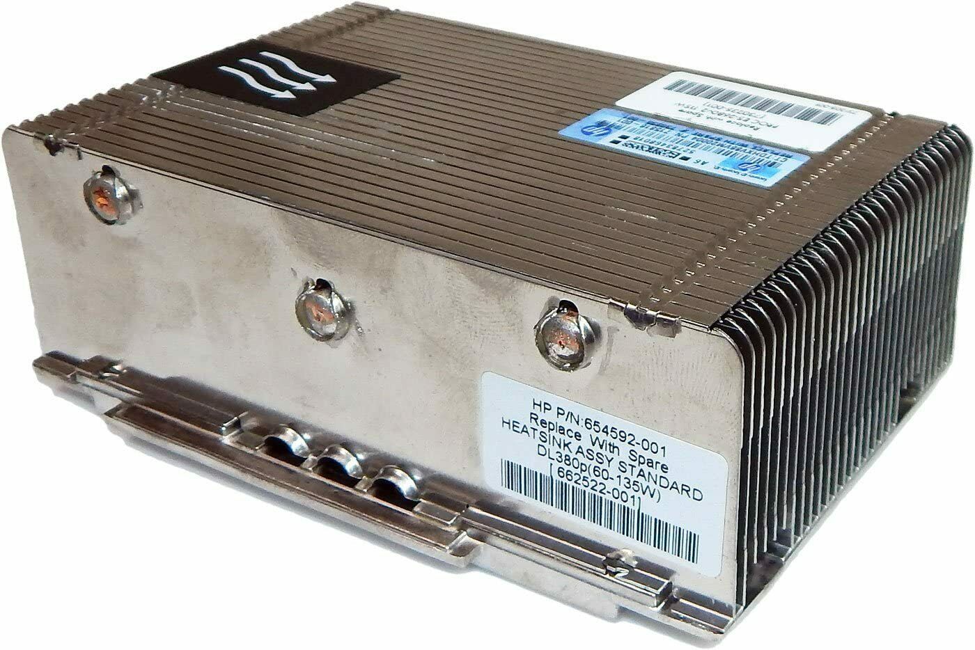662522-001 I HP DL380 G8/DL560 G8 DL380P Processor Heatsink