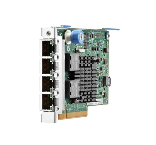 665238-001 - HP 366FLR Quad-Ports 1GbE Ethernet PCI-Express 2.1 x4 FlexLOM Network Adapter