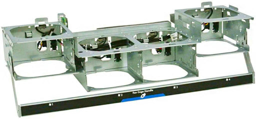 667255-001 I HP 4 Slot Fan Cage Assembly For ML350P Gen8