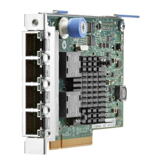 669280-001 - HP 366FLR Quad-Ports 1GbE Ethernet PCI-Express 2.1 x4 FlexibleLOM Network Adapter