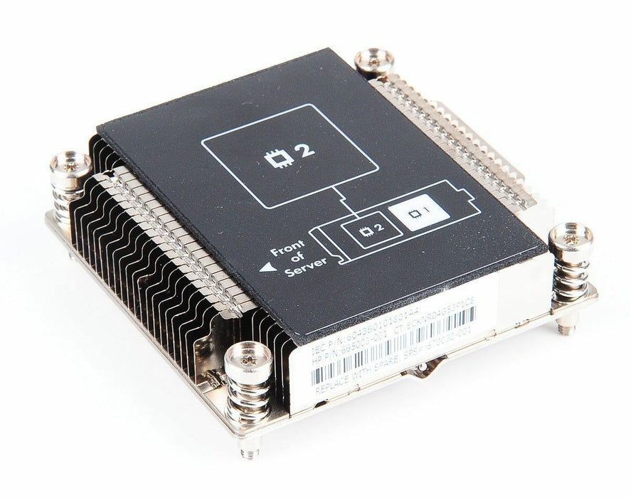 670032-001 I HP BL460C G8 Heatsink CPU 2 664998-B21 BRAND NEW SEALED