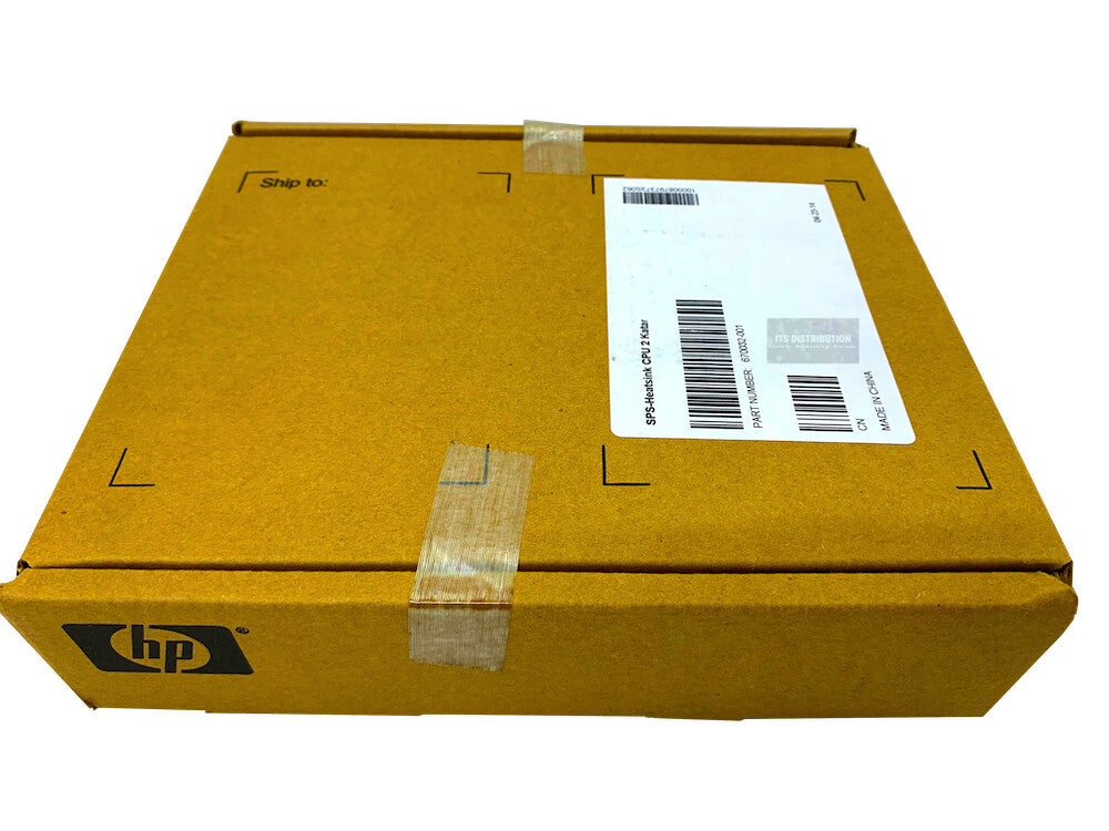 670032-001 I HP BL460C G8 Heatsink CPU 2 664998-B21 BRAND NEW SEALED