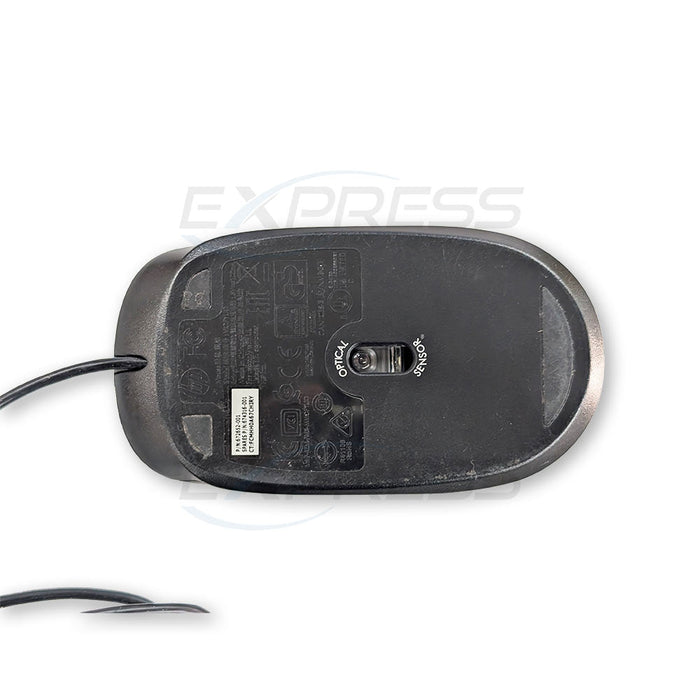 672652-001 - 1000DPI 2 Button Mouse - BLACK