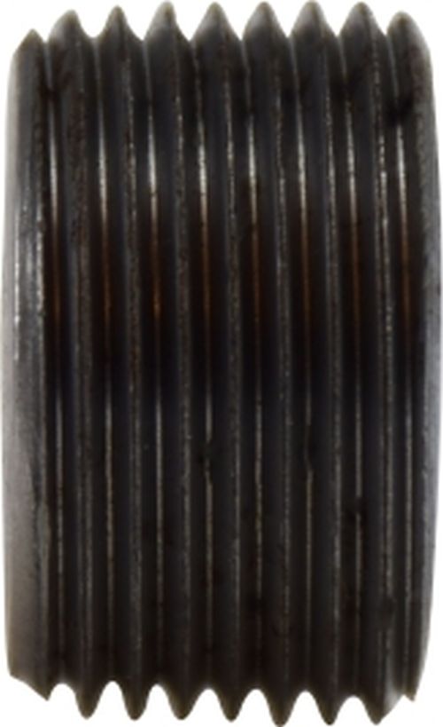 67633 | 1/2 BLACK C/S SQ STEEL PLUG | Midland Metal Mfg.