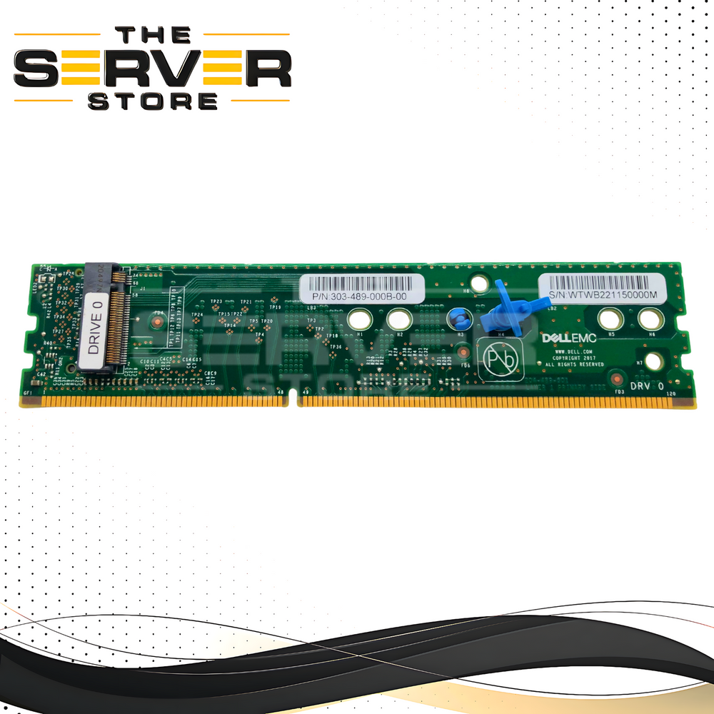 Dell EMC Unity XT Dual M.2 SATA SSD Riser Board / Card 303-489-000B-00