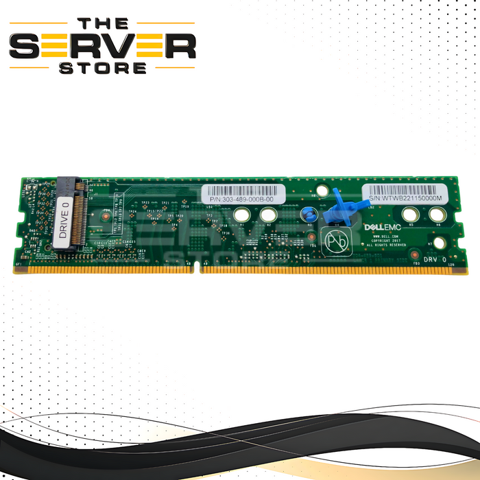 Dell EMC Unity XT Dual M.2 SATA SSD Riser Board / Card 303-489-000B-00