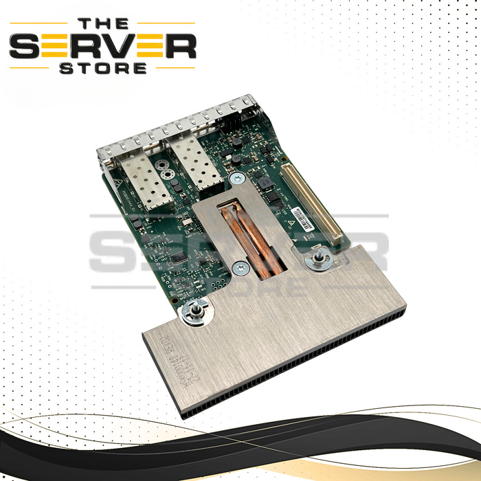 (LOT OF 10) Dell Mellanox ConnectX-4 CX422A Dual Port 25GbE SFP+ Network Daughter Card 0R887V R887V