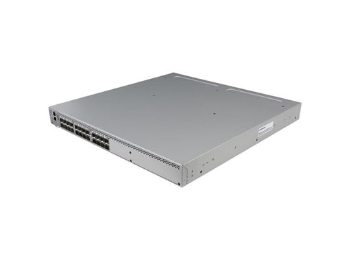 684428-001 - HP 24-Ports (12-Ports Active) 16GbE Fibre Channel Rack-mountable Managed SAN Switch