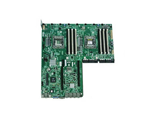 684893-001 - HP Intel System Board Motherboard for ProLiant DL360e Gen8 Supports 2x Xeon E5-2400 Series 12x DIMM