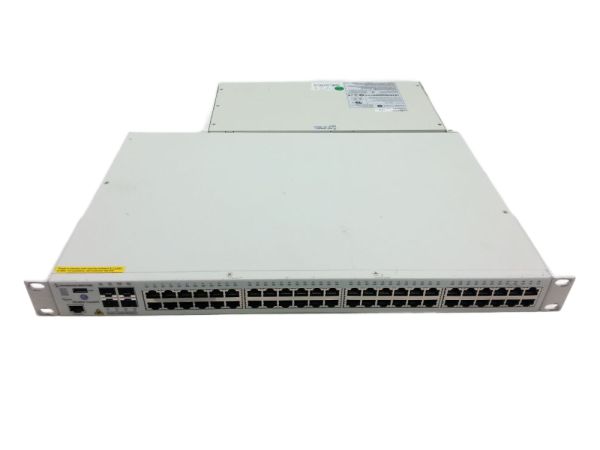 6850-P48L - Alcatel OmniSwitch 6850 48-Ports 10/100/1000BASE-T Ethernet Layer 3 Rack-mountable Managed Network Switch with 4-Ports SFP