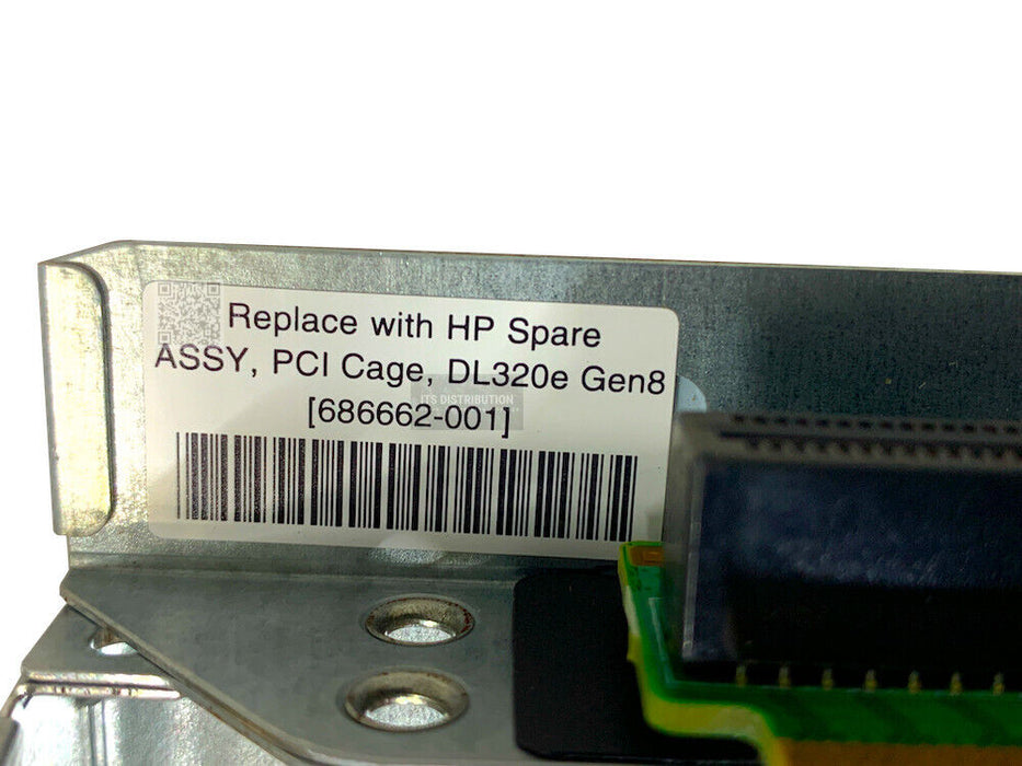 686662-001 I HP Proliant DL320e G8 PCI Riser Cage