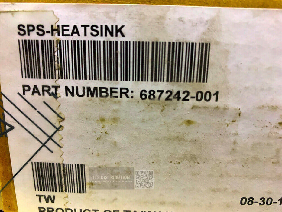 687242-001 I Brand New HPE Server SPS GPU Heatsink for DL320e G8 Wistron