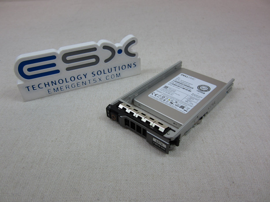 Dell 0XMV9 1.92TB 6Gb/s 2.5" SATA TLC SSD SK Hynix HFS1T9G32FEH w/ 13G Tray