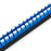 FHU 1U 19'' Fiber Adapter Panel, 96 Fibers OS2 Single Mode, 48x LC UPC Duplex (Blue) Adapter, Ceramic Sleeve