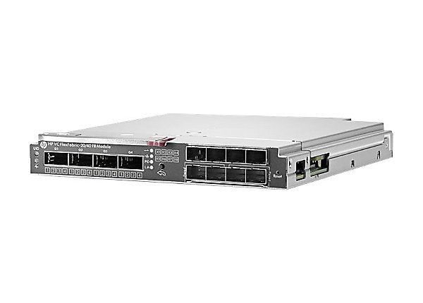 691367-B21 - HP Virtual Connect FlexFabric-20/40 F8 Module for c-Class BladeSystem