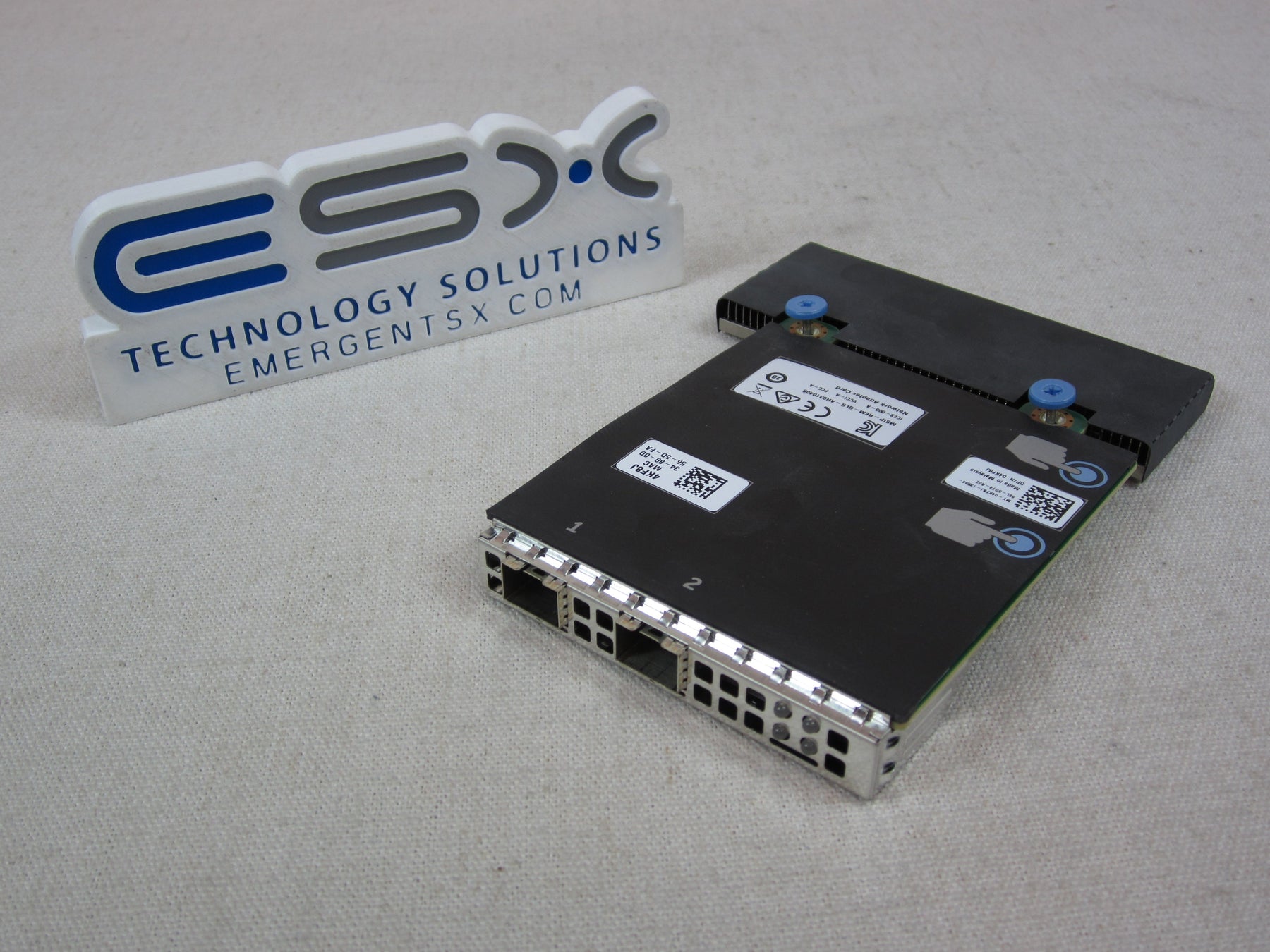 Dell 4KF8J QLogic QL41262 Dual Port 25G SFP28 Network Daughter Card