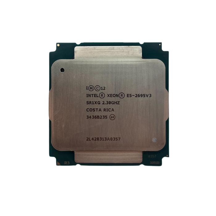 Intel Xeon E5-2695v3 2.30GHz 14 Core 120W 35MB FCLGA2011-3 CPU CM8064401438110 SR1XG