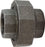 69606 | 1-1/4 300# BLK UNION | Midland Metal Mfg.