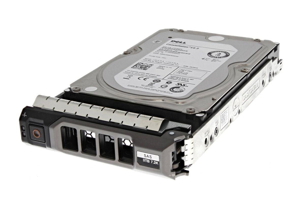 698PM Dell 3TB 7.2K 6G 64MB 3.5" SAS Hard Drive ST33000652SS
