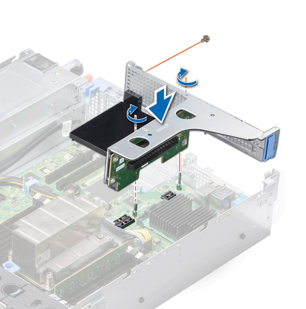 6CGX5 — Riser 1B | Dell PowerEdge R7415