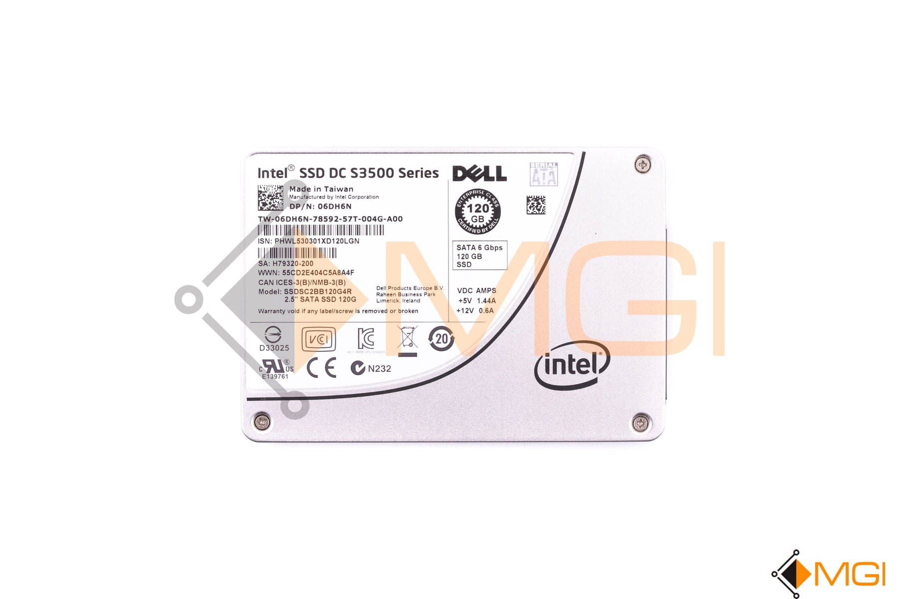 6DH6N (NO TRAY)