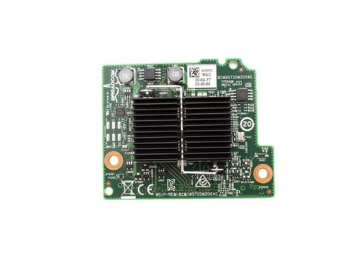 6GRRC - Dell Quad-Ports 1GbE Ethernet PCI-Express 2.1 x1 Blade Network Daughter Card