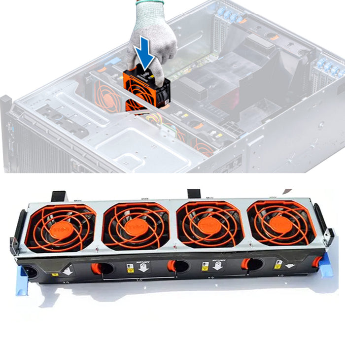 6KK42 — Fan Cage | Dell PowerEdge T640