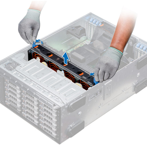 6KK42 — Fan Cage | Dell PowerEdge T640