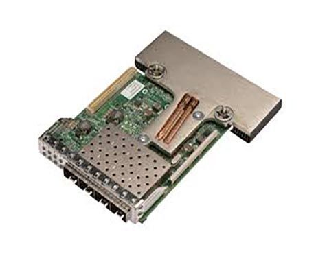 6NK4W - Dell Broadcom 57840S 10Gb Quad Port Blade Network Daughter Card