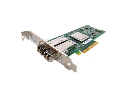 6T94G - Dell SANblade QLE2562 8Gb/s Dual Port Fibre Channel PCI-X Host Bus Adapter (New pulls)