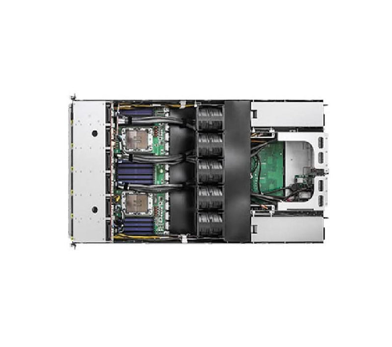ASRock 6U8X-EGS2 H200 Intel Xeon Scalable DDR5 6U Rackmount/GPU Server