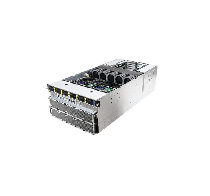 ASRock 6U8X-EGS2 SYN H100 Intel Xeon Scalable DDR5 6U Rackmount/GPU Server