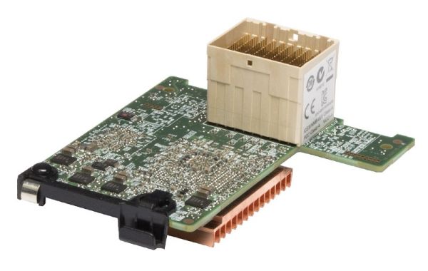 6XYFP - Dell BR1741M-K Dual-Ports 10Gbps PCI-Express 2.0 Mezzanine Card