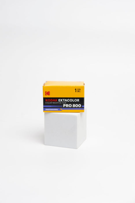 Kodak Ektacolor Pro 800 135-36 Color Film Single Roll