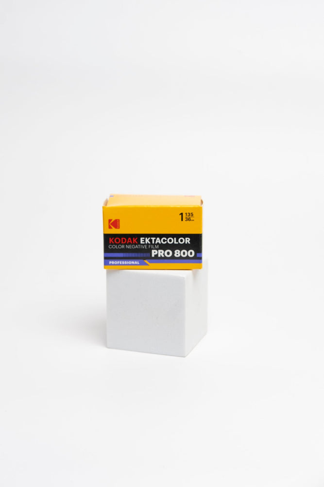 Kodak Ektacolor Pro 800 135-36 Color Film Single Roll