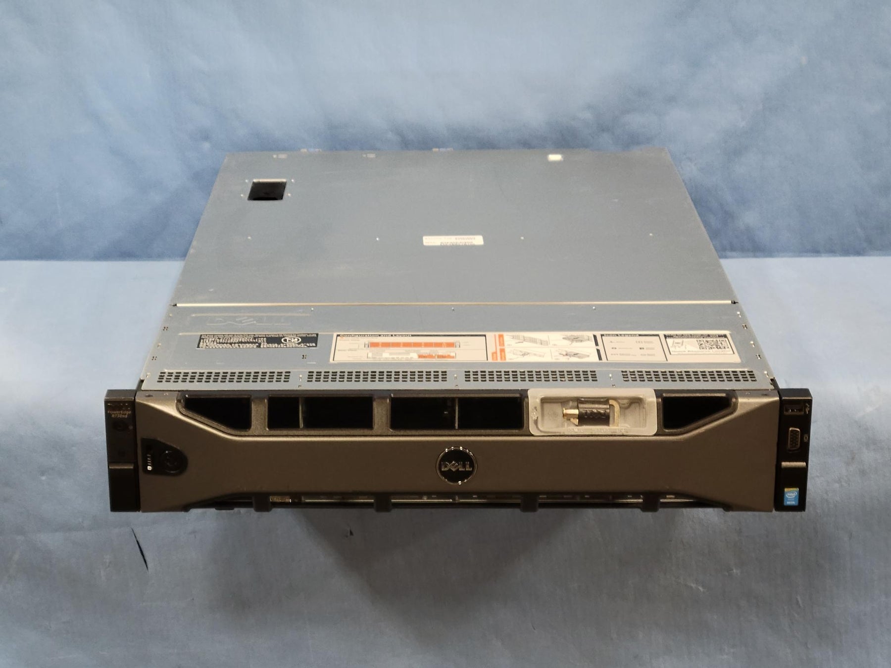Dell PowerEdge R730XD LFF Server 2x 10 Core E5-2660v3 256GB RAM 12x 6TB 72TB
