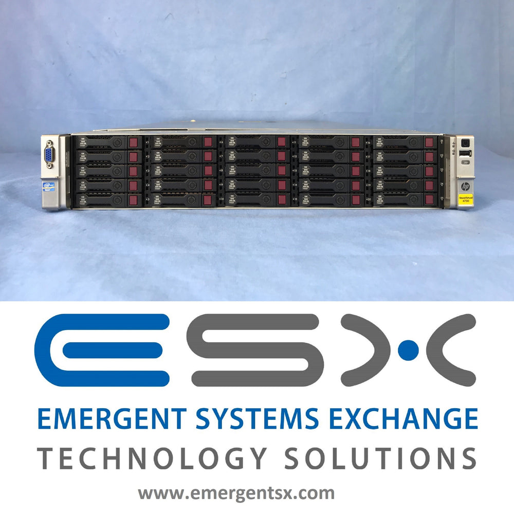 HP DL380p G8 2U Server 2x 6 Core E5-2620 2 GHz 128GB RAM 25x 900GB 10k SAS
