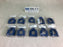 Lot of 10 Juniper 760-024061 VC Stacking Cable Support Bracket