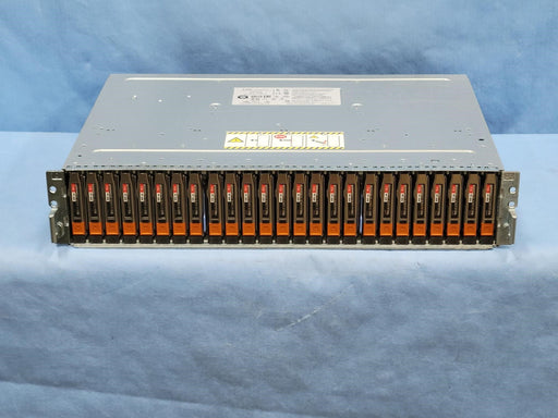 EMC VNX 2U, 25-Bay DAE with 25 x 600GB 10K 2.5” (V3-2S10-600) HD’s