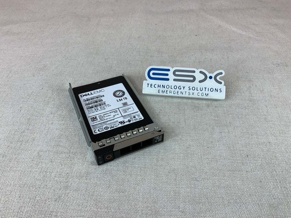 Dell 5TVXD 3.84TB 6Gb/s 2.5" SATA Read Intensive SSD MZ7LH3T8HALTAD3 14G 99%+