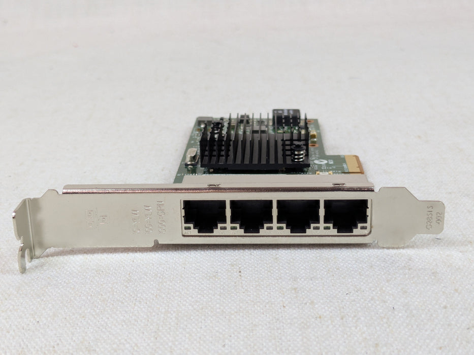 Dell X8DHT Intel i350-T4 Quad Port GbE Network Adapter Full Height