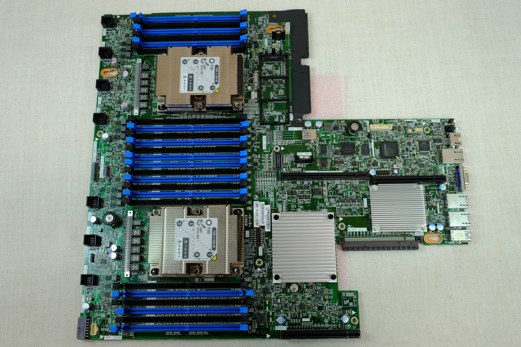 Cisco 15015-1 Main System Motherboard Assembly for UCSC-C220-M5 Server 1U-MB