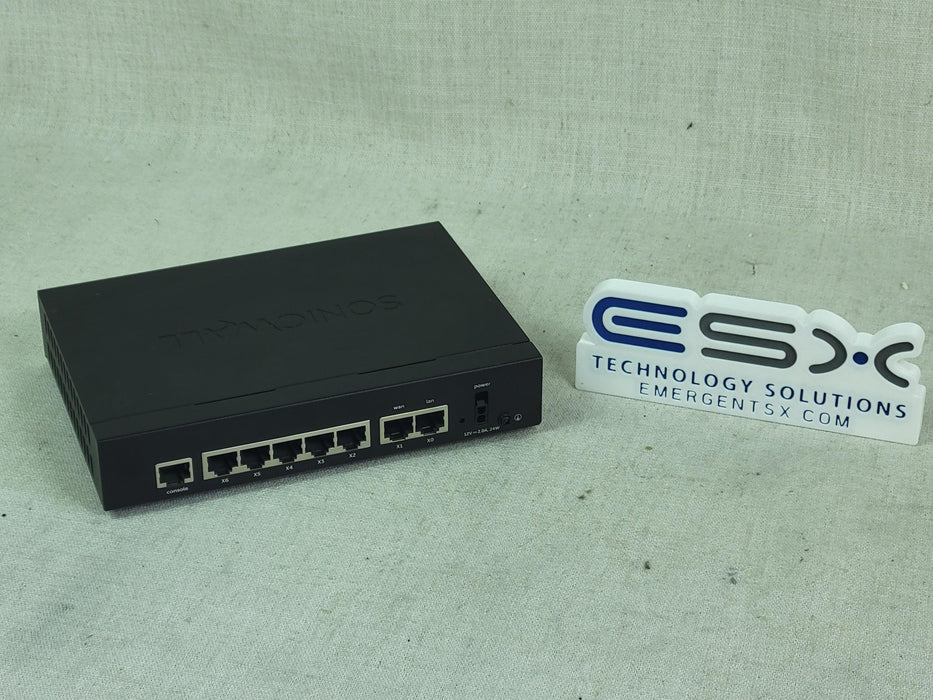 Sonicwall TZ400 Firewall Network Security Router – No AC Adapter