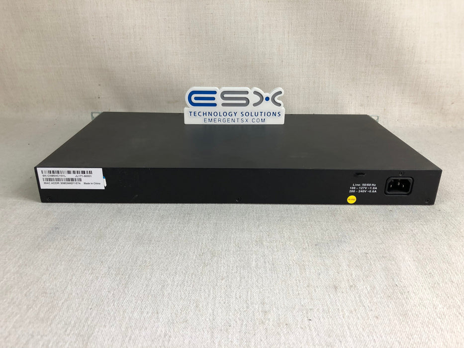 HP JL171A OfficeConnect 1850 48 Port Gigabit Ethernet 4x 10G SFP+ Switch