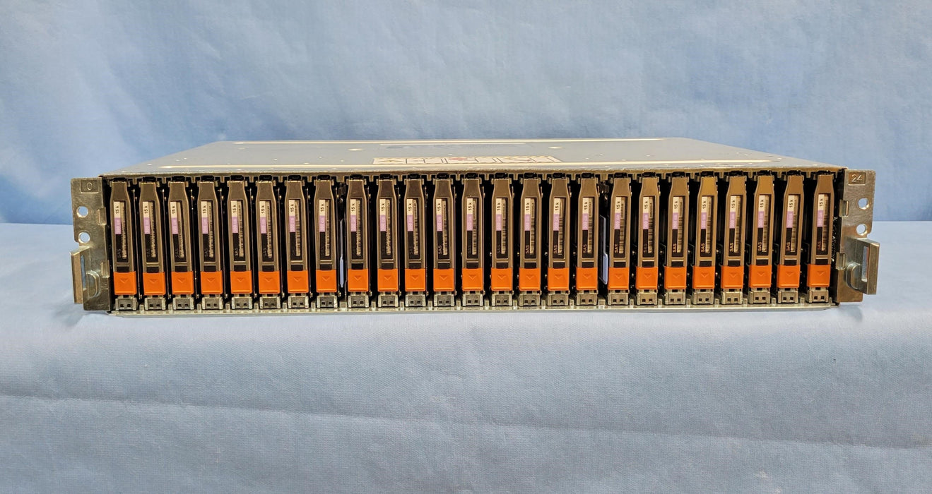 EMC 2U, 25-Bay shelf with 25 x 300GB 15K 2.5" 6G SAS Drive – PN: 005050548
