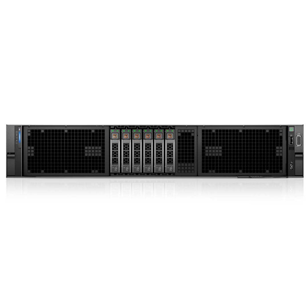 6x 2.5" NVMe Rack Chassis | Refurbished Dell PowerEdge R760XA
