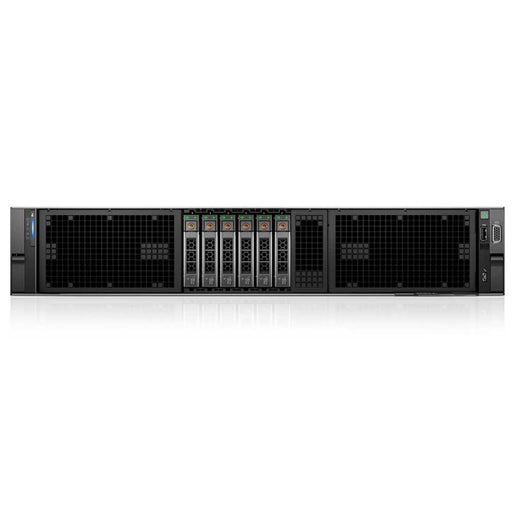 6x 2.5" NVMe Rack Chassis | Refurbished Dell PowerEdge R760XA