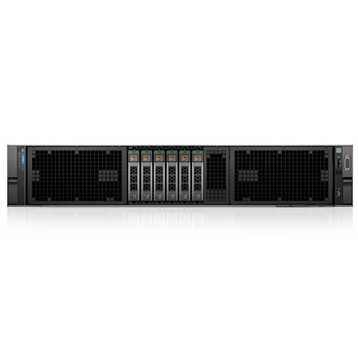 6x 2.5" NVMe Rack Chassis | Refurbished Dell PowerEdge R760XA